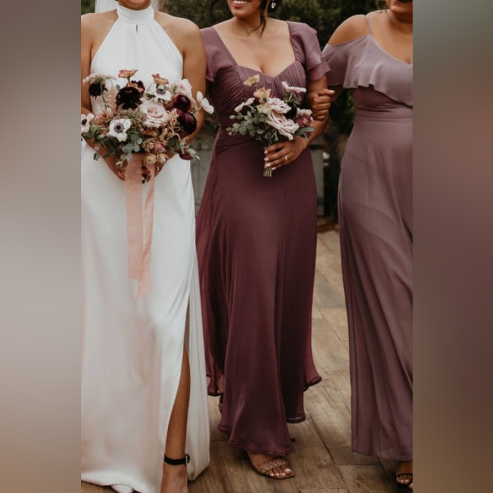 Purple Gown/Bridesmaid Dress